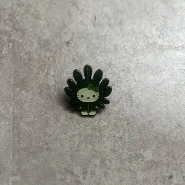만박 해조 키티 와카메 일본관 핀 배지