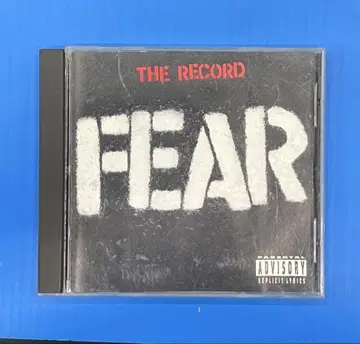 FEAR [ THE RECORD ] CD