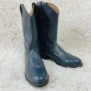 Laredo 웨스턴 부츠 미국제 네이비 24~24.5cm
