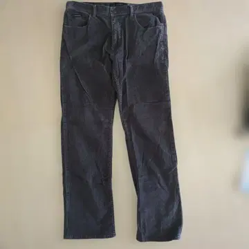 Calvin Klein Jeans 다크 그레이 코듀로이