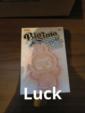 POP MART Energy [] 에너지 LUCK 미개봉