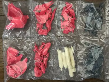 SD 건담 나이팅게일 컬러판 레진 키트