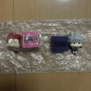 HUNTER x HUNTER 히카케 피규어 히소카 키루아 묶음 판매