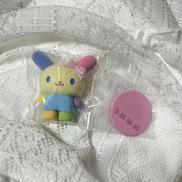 산리오 렌즈 시크릿 마스코트 우사하나
