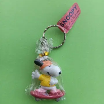 스누피 스케이트보드 키링 vintage