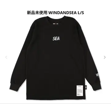 미사용 새상품 WINDANDSEA 롱 슬리브