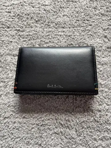 Paul Smith 블랙 가죽 명함지갑
