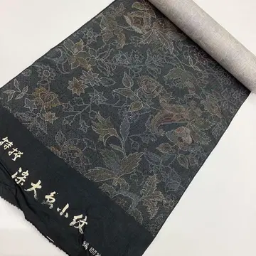 기모노 옷감, , 리메이크 소재, 순수 실크 P789