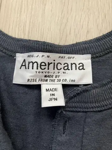 Americana 맨투맨 원피스