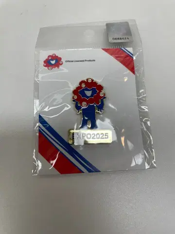 EXPO2025 미야쿠미야쿠 핀 배지