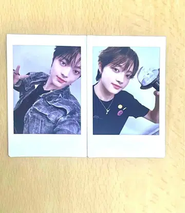 &TEAM 아시아 투어 폴라로이드 Ver.2 EJ 위주 세트
