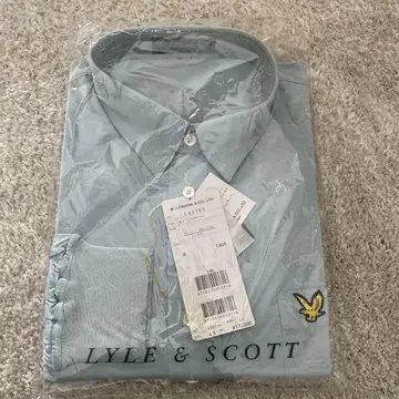 LYLE & SCOTT 스카이블루 긴팔 셔츠