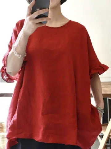 journal standard luxe 프렌치 린넨 프릴 TOP