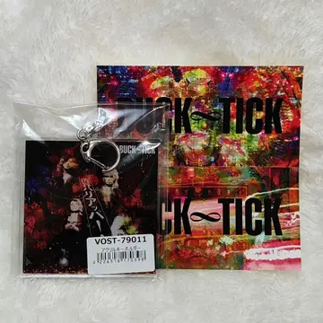 BUCK-TICK 시부야 하리앗파! 특전 아크릴 키링 + 스티커