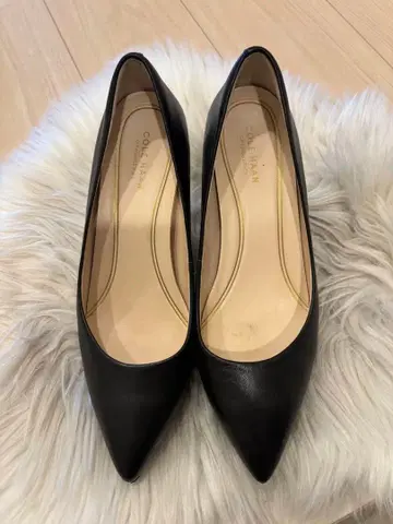 콜한 블랙 펌프스 (8cm 힐)