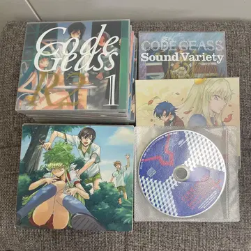 코드 기어스 CD 묶음 판매