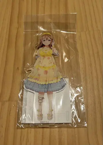 쿠니키다 하나마루 Aqours 아크릴 스탠드 러브 라이브 선샤인