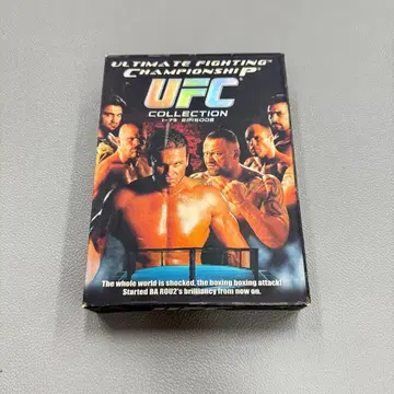 [ 새상품급 ] UFC 제1~72회 대회 수록 DVD 9매 세트