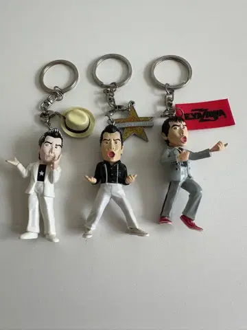 야자와 에이요시 키링 3개 세트