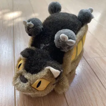 고양이 버스 이웃집 토토로 봉제 인형 메이