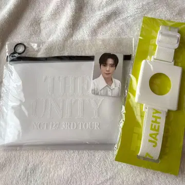 NCT 127 재현 응원봉 스트랩 슬로건 타월 트레이딩 카드 세트