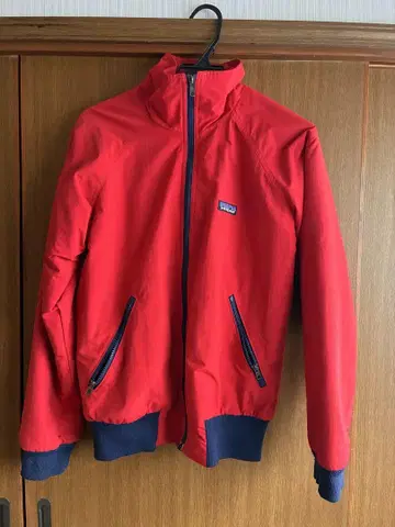 patagonia 나일론 자켓 XS 레드