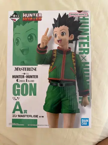HUNTER x HUNTER 피규어