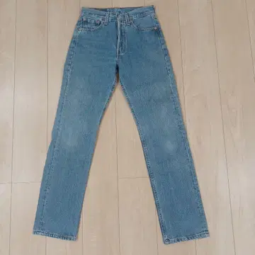 Levi's 501 빈티지 데님 27인치 키즈 STUDENT