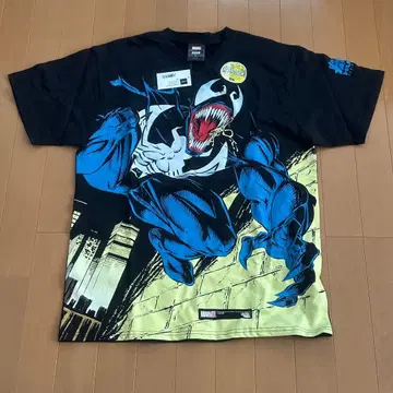 HUF 마블 베놈 티셔츠 베놈