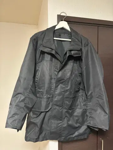 블랙 밀리터리 자켓