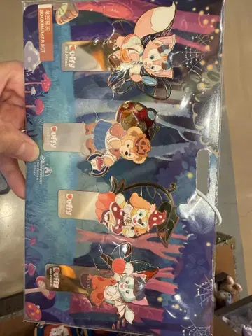 상하이 디즈니 할로윈 4개 세트