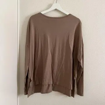 MICA&DEAL 롱 슬리브 T셔츠