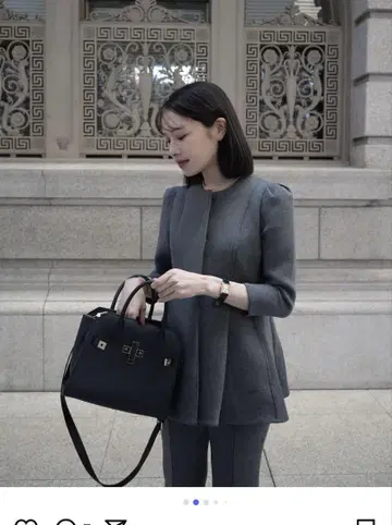 laubeblanc Double Knit Peplum Jacket