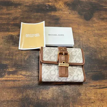 MICHAEL KORS 3단 폴더형 지갑