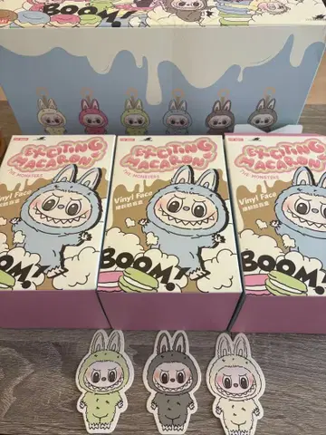 러브브 마카롱 THE MONSTERS Exciting Macaron