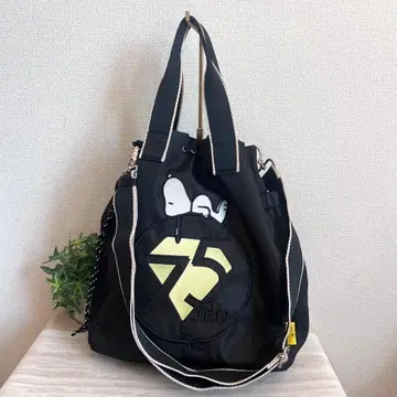 새상품급 PEANUTS 75주년 스누피 토트 숄더백 2way