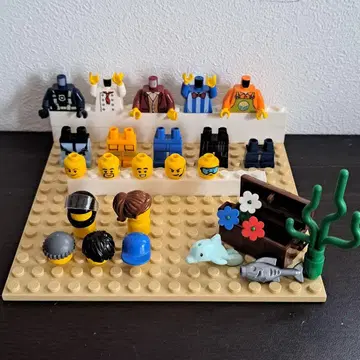 미니 피규어 Build a Minifigure 묶음 판매 레고