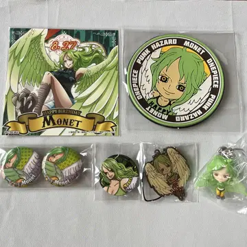 ONE PIECE 원피스 모네 굿즈 세트