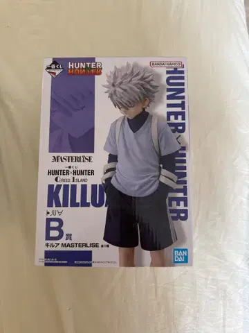 HUNTER x HUNTER 피규어