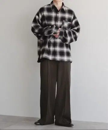 epnok 엡녹 센터 심 와이드 슬랙스