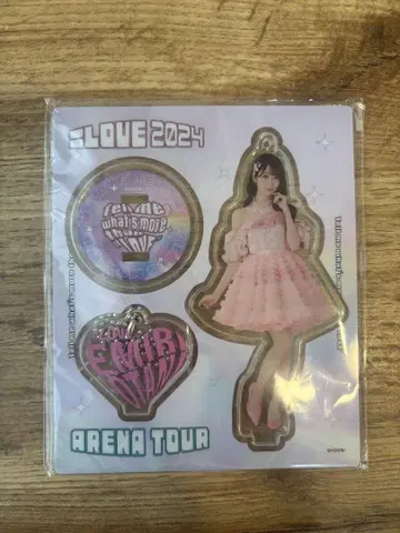 = LOVE 오타니 에미리 2024 ARENA TOUR 아크릴 스탠드