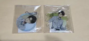 진격의 거인 리바이 복권 메이트 키링 세트