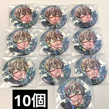 10개 도원암귀 황후 홀로그램 캔뱃지 vol.3 마즐 POP UP