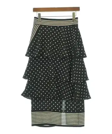 STELLA McCARTNEY 롱 맥시 길이 스커트 여성용