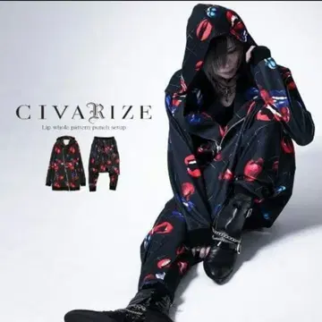 civa V계 락 sex 라이더 j 세트 후드티 사루엘 세트