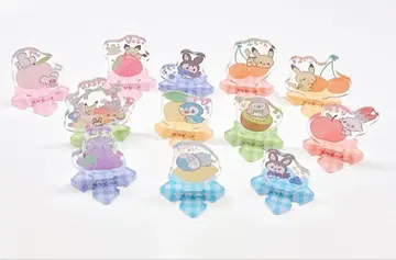 포켓피스 쪼르르 이어지는 아크릴 스탠드 ~Colorful Fruits~