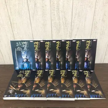 독안룡 마사무네 완전판 DVD 전 13권 전권 세트 K