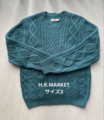 [ H.R.MARKET ] 니트 스웨터 사이즈 3