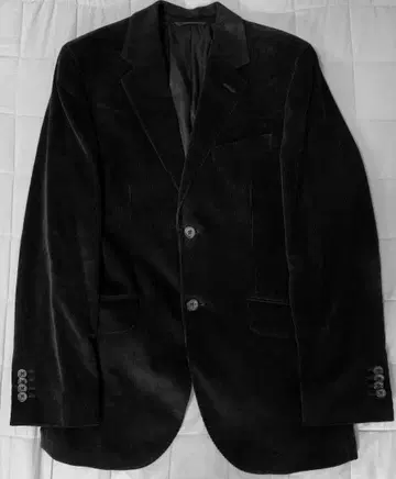 바나나리퍼블릭 울 캐시미어 코듀로이 자켓 블랙 36