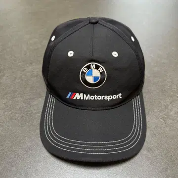 캡 BMW * PUMA 블랙 M 컬러 자수